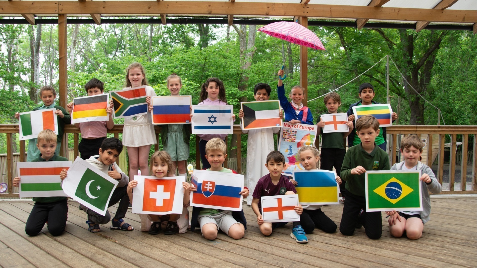 Celebrating World Day for Cultural Diversity at Greenfields School