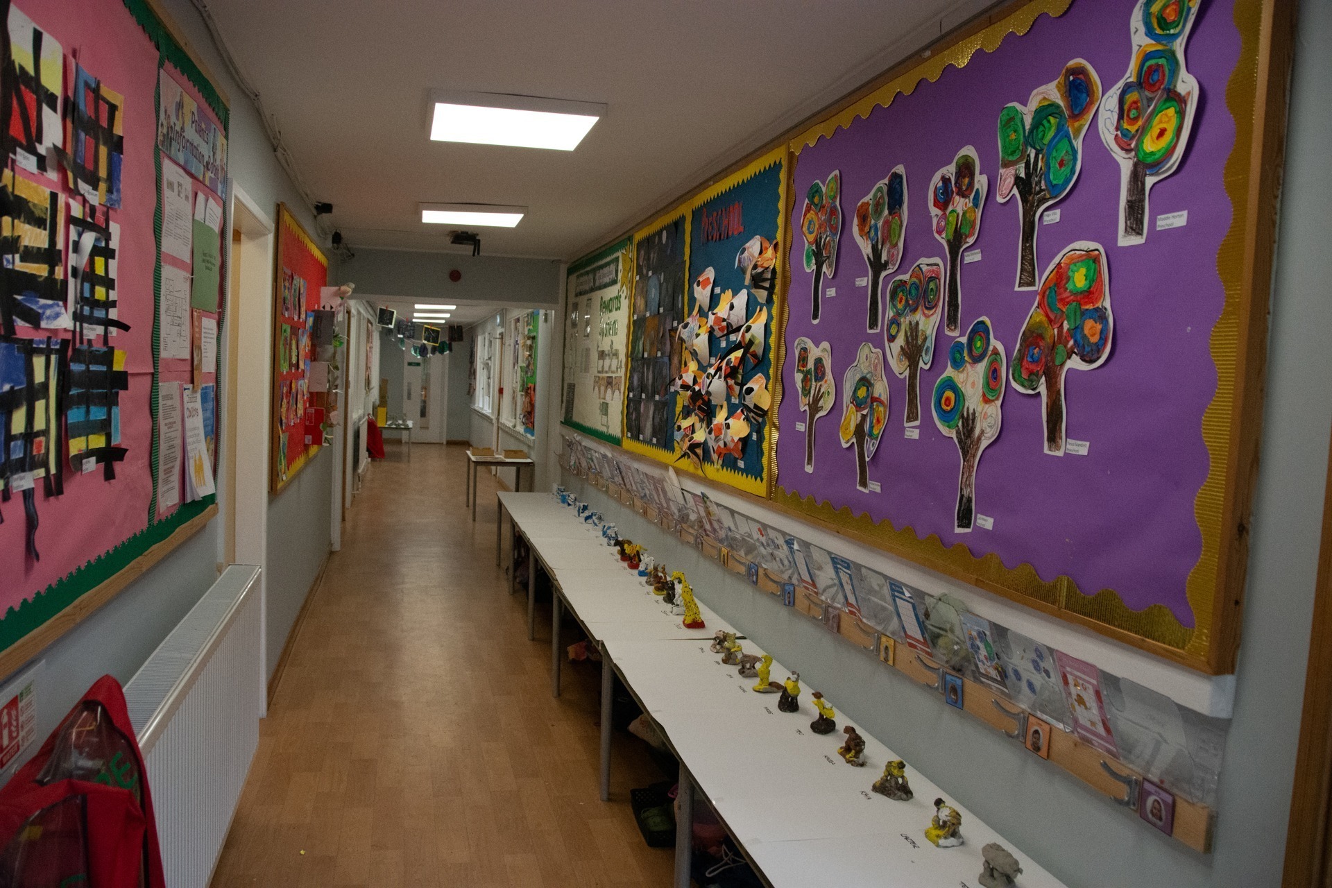 End of Year Art Exhibits